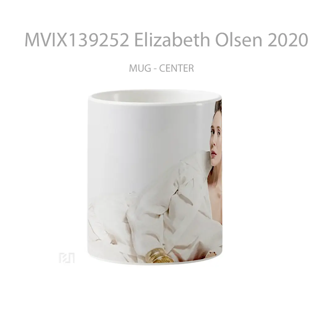 Mug Elizabeth Olsen 2020 Gelas Keramik Unik