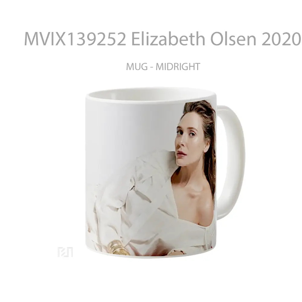 Mug Elizabeth Olsen 2020 Gelas Keramik Unik - All-side / Desain