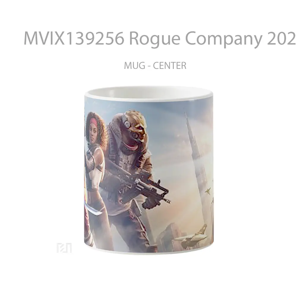 Mug Rogue Company 2020 Gelas Keramik Unik