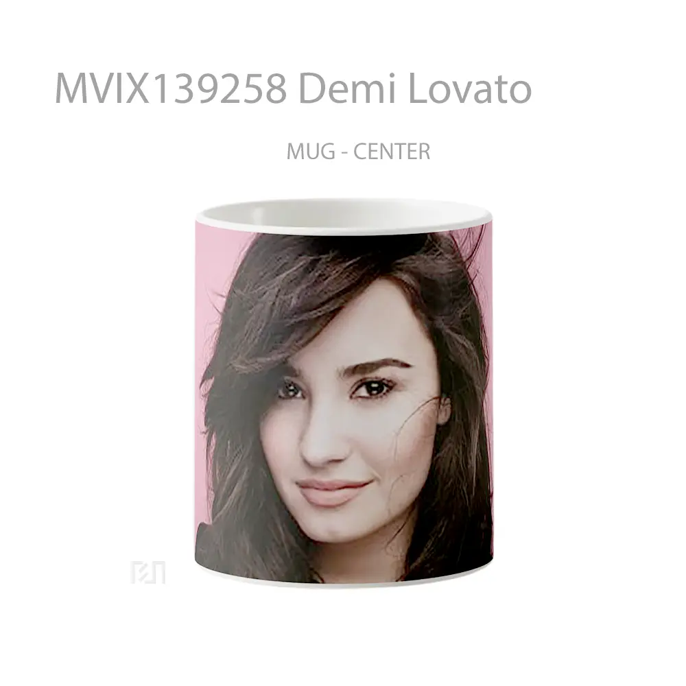 Mug Demi Lovato Gelas Selebriti