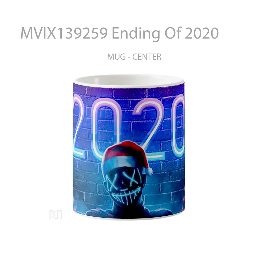 Mug Ending Of 2020 Gelas Keramik Unik