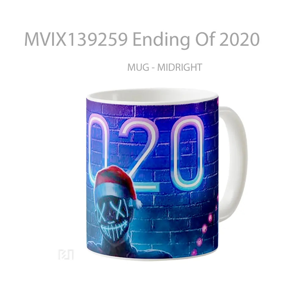 Mug Ending Of 2020 Gelas Keramik Unik - All-side / Desain