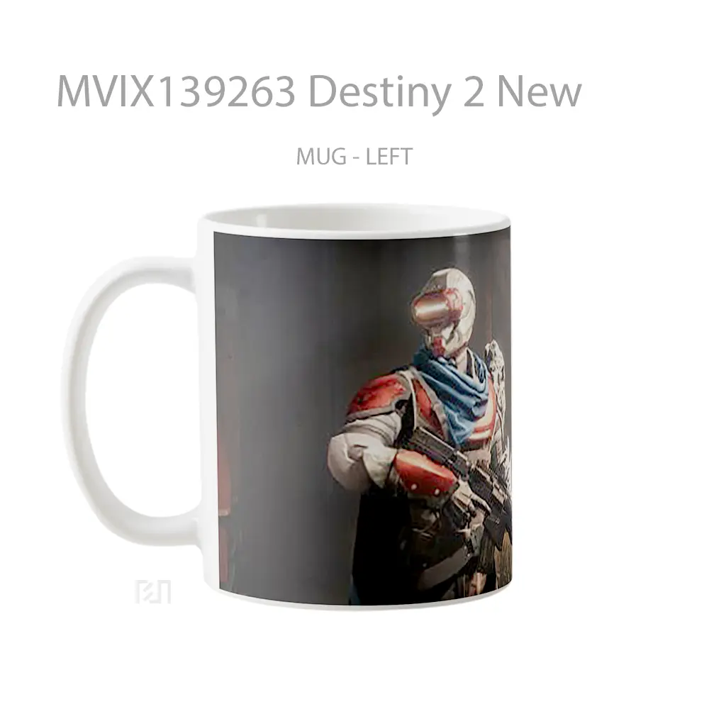 Mug Destiny 2 New Gelas Keramik Unik - All-side / Desain