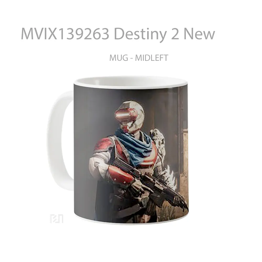 Mug Destiny 2 New Gelas Keramik Unik - All-side / Desain