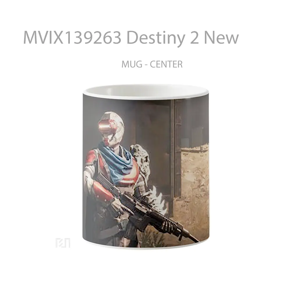 Mug Destiny 2 New Gelas Keramik Unik
