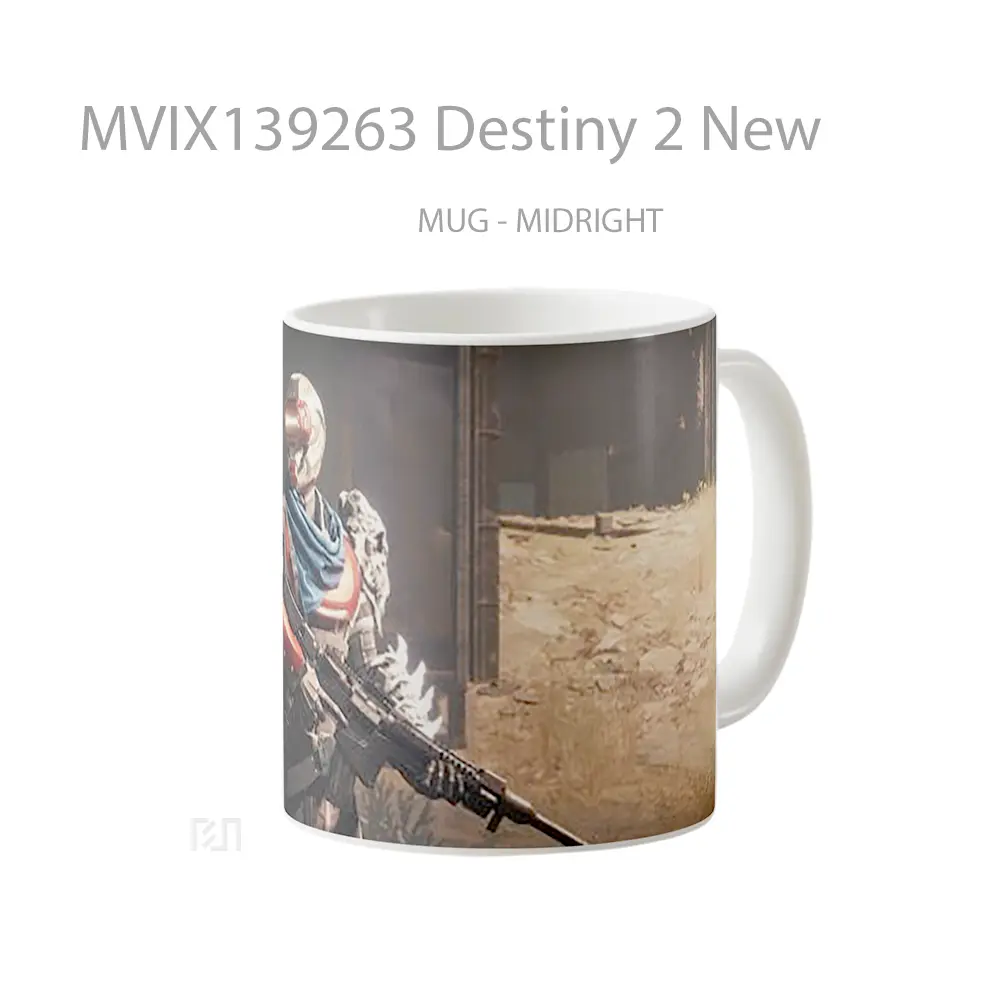 Mug Destiny 2 New Gelas Keramik Unik - All-side / Desain