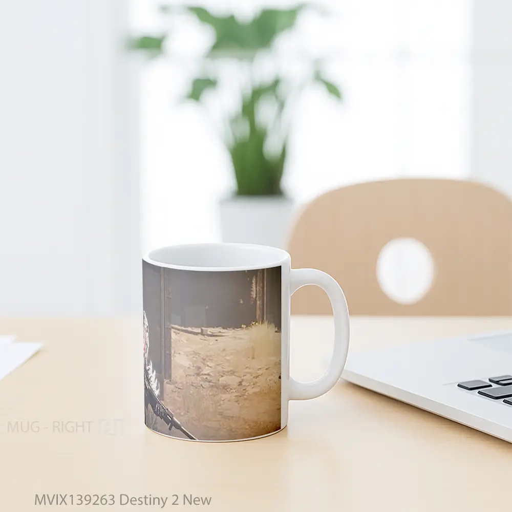 Mug Destiny 2 New Gelas Keramik Unik - All-side / Desain