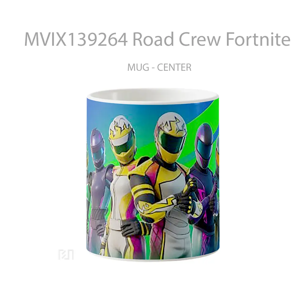 Mug Road Crew Fortnite Cangkir Gamer