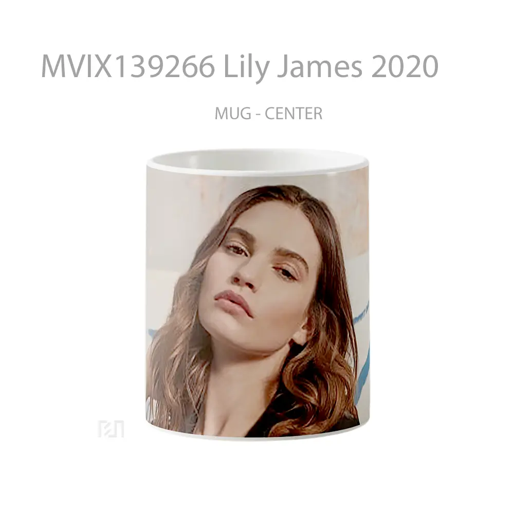 Mug Lily James 2020 Gelas Keramik Unik