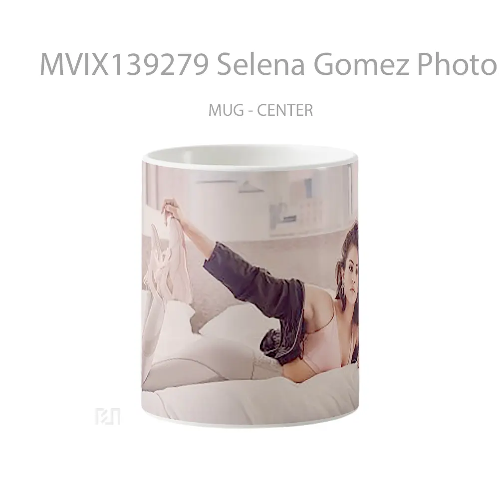 Mug Selena Gomez Photoshoot Gelas Selebriti