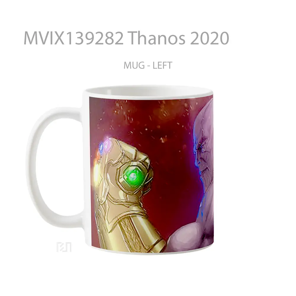 Mug Thanos 2020 Gelas Keramik Unik - All-side / Desain