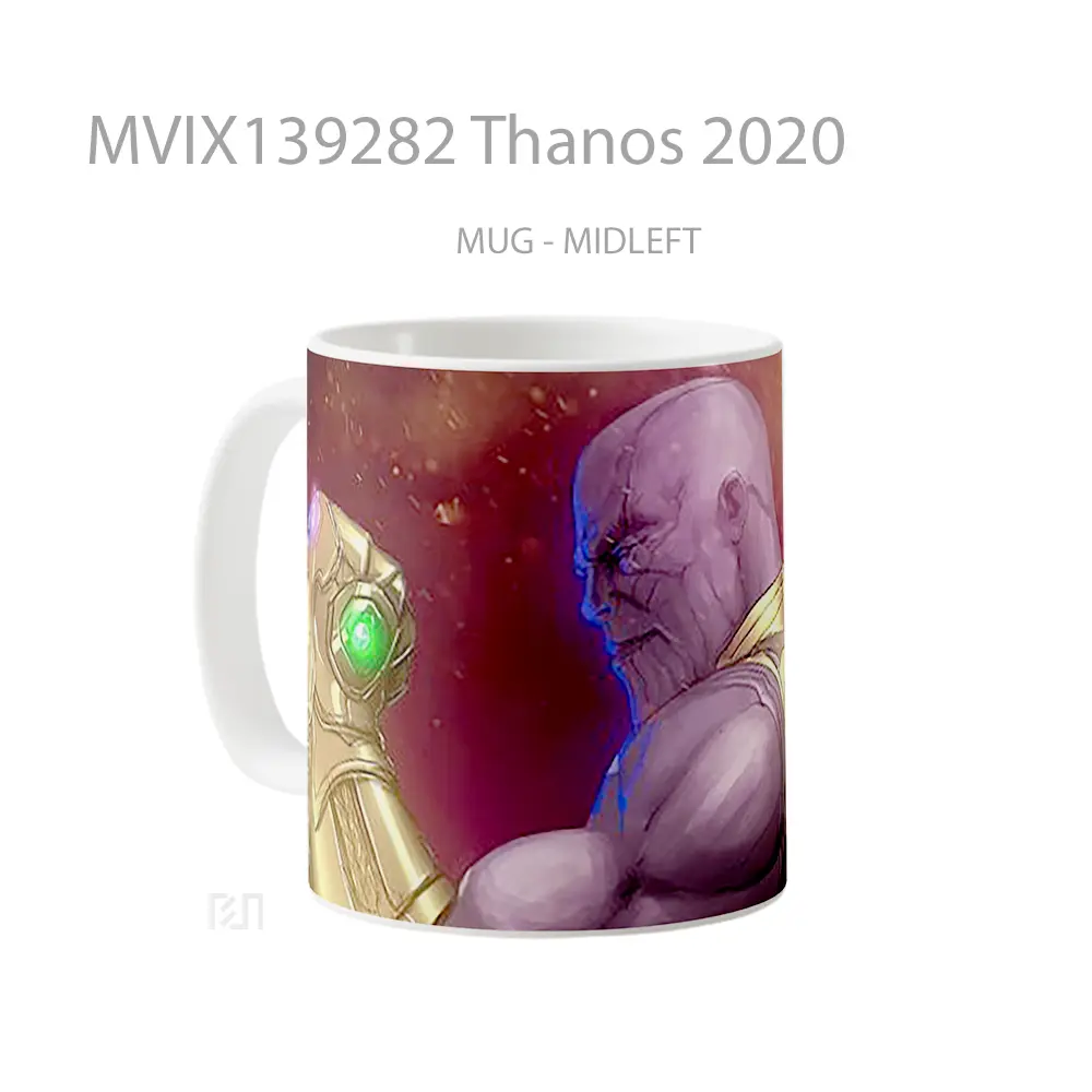 Mug Thanos 2020 Gelas Keramik Unik - All-side / Desain