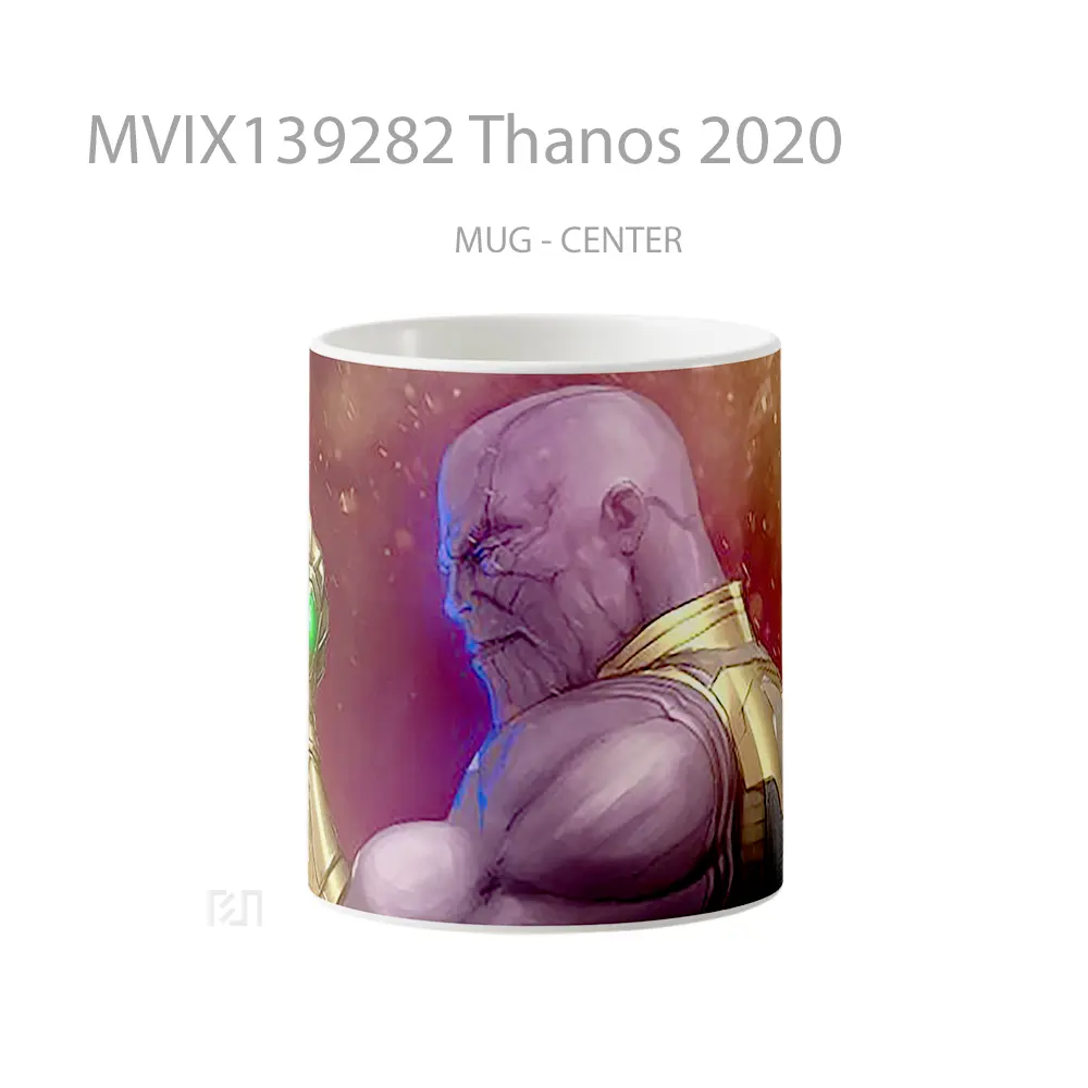 Mug Thanos 2020 Gelas Keramik Unik