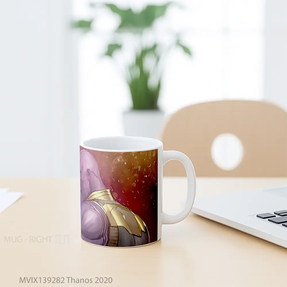 Mug Thanos 2020 Gelas Keramik Unik - All-side / Desain