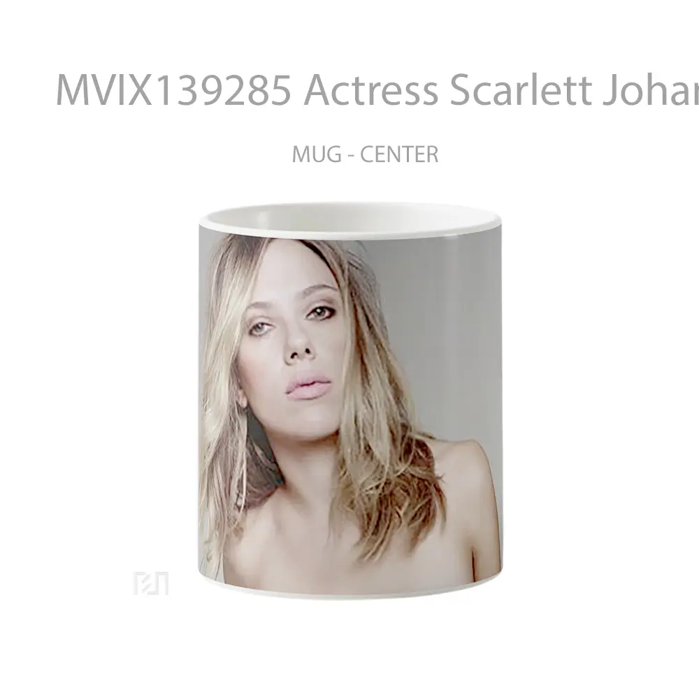 Mug Actress Scarlett Johansson Gelas Selebriti