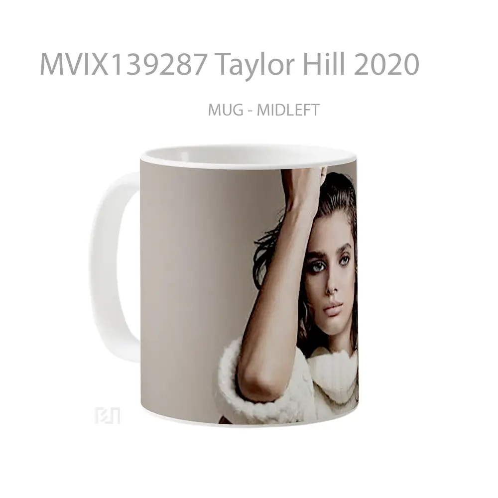 Mug Taylor Hill 2020 Gelas Selebriti - All-side / Desain