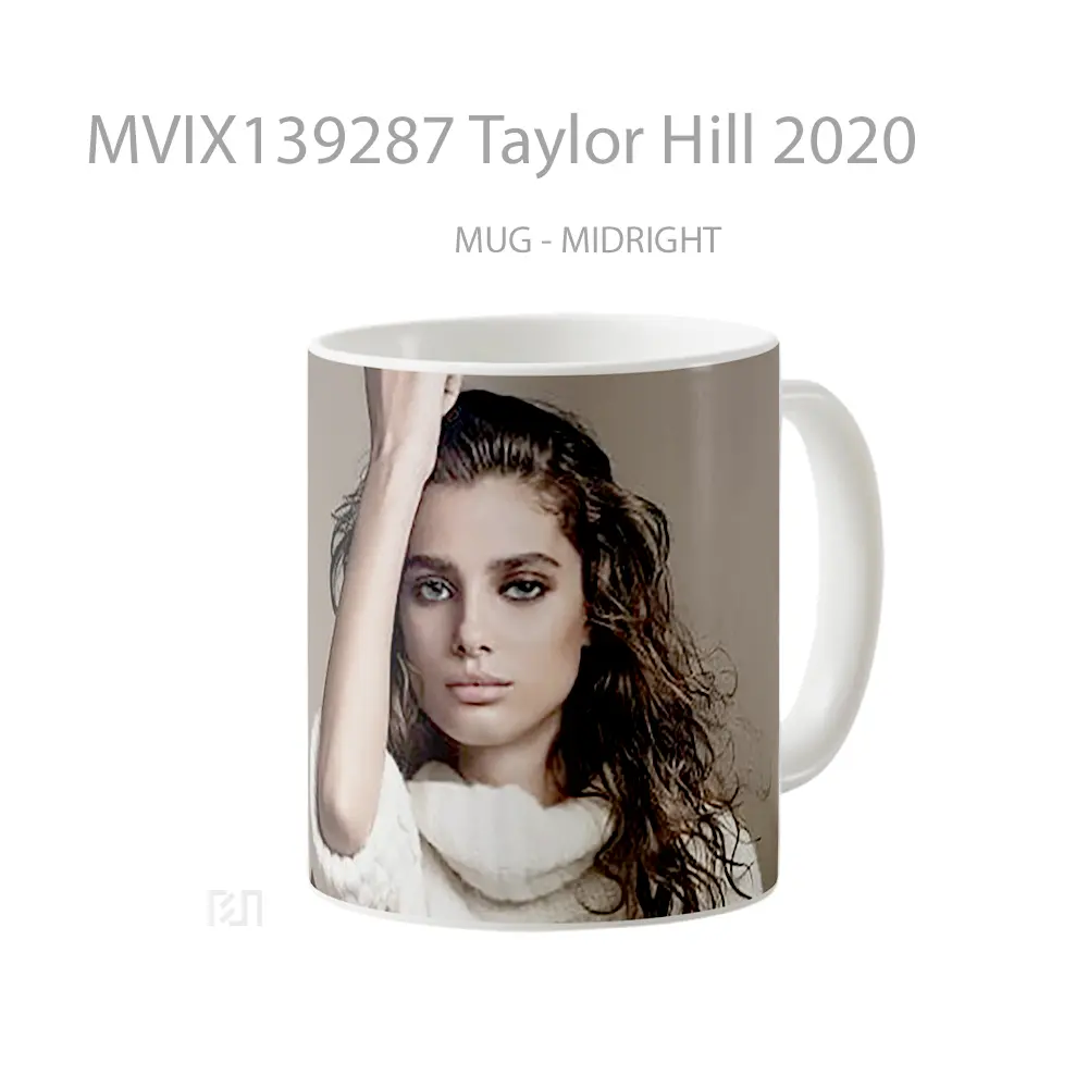 Mug Taylor Hill 2020 Gelas Selebriti - All-side / Desain