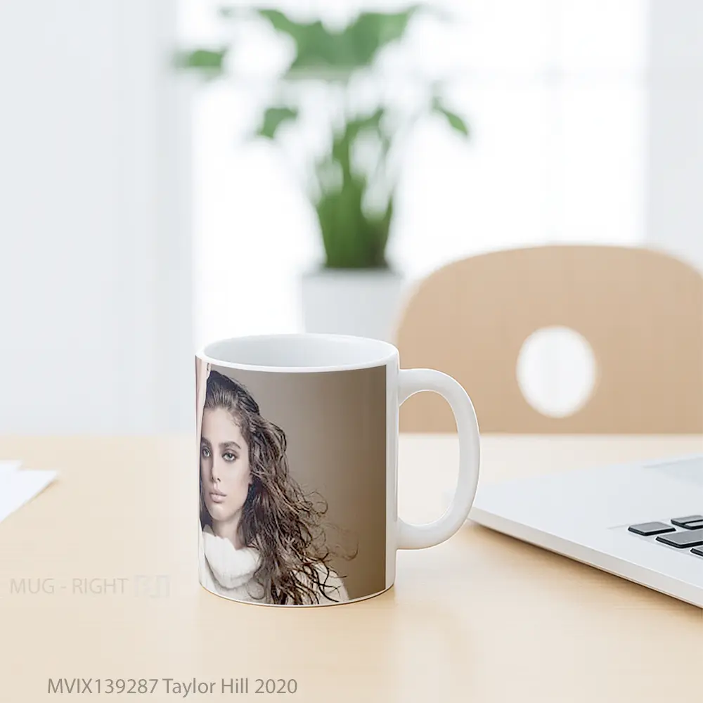 Mug Taylor Hill 2020 Gelas Selebriti - All-side / Desain
