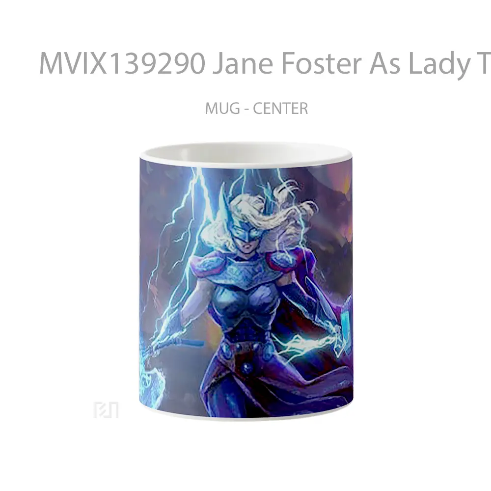 Mug Jane Foster As Lady Thor Gelas Superhero