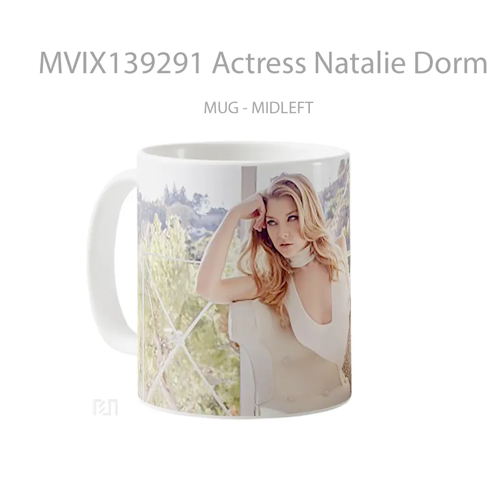 Mug Actress Natalie Dormer Gelas Keramik Unik - All-side / Desain