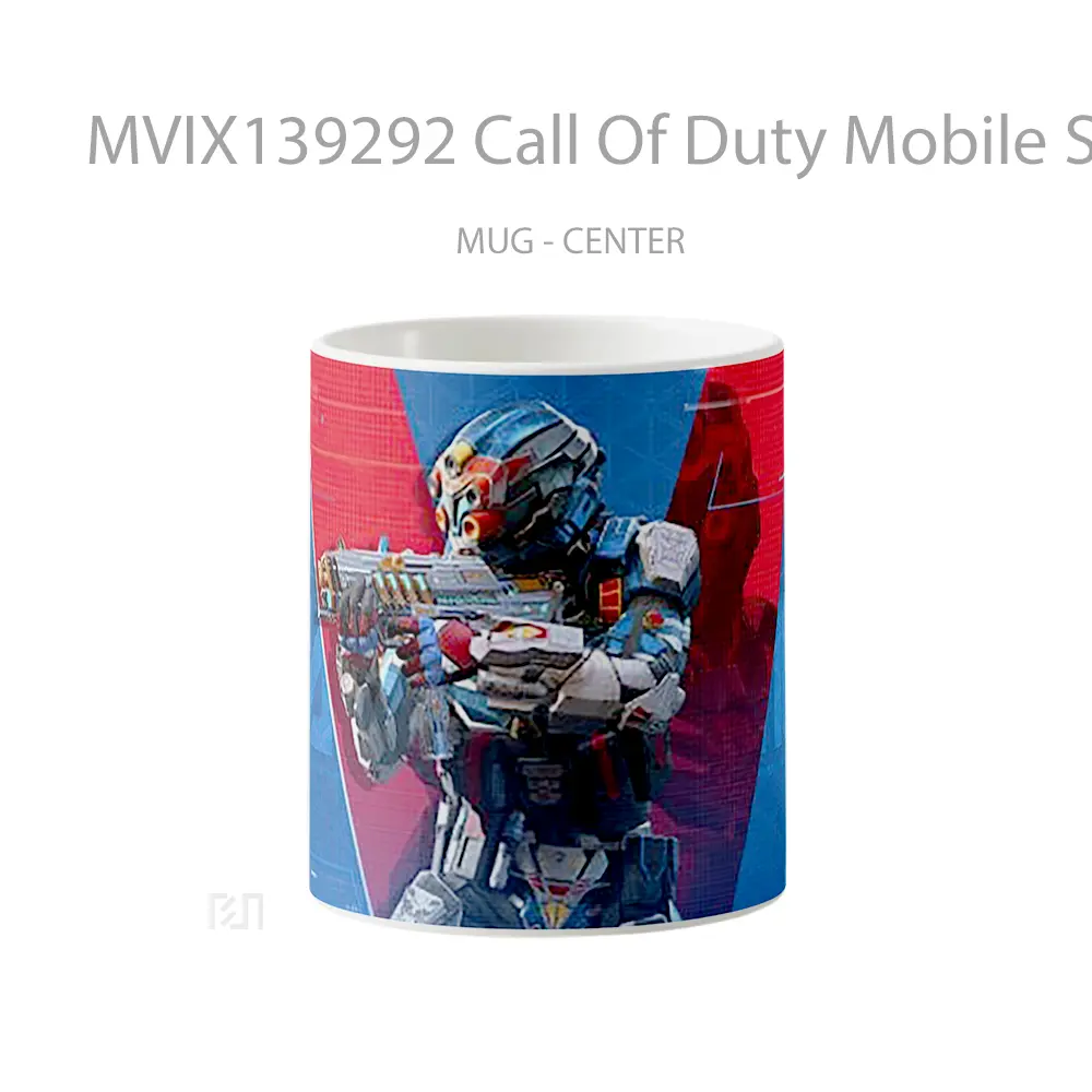 Mug Call Of Duty Mobile Spectre Ultra 9 Cangkir Gamer