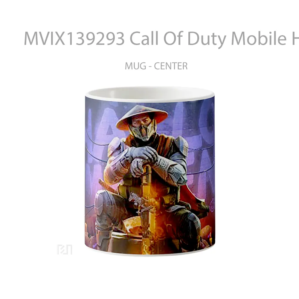 Mug Call Of Duty Mobile Hidora Kai Skin Cangkir Gamer