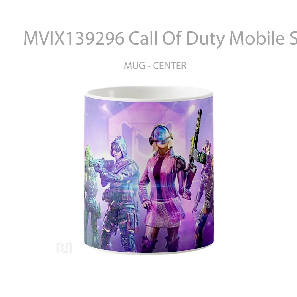 Mug Call Of Duty Mobile Season 11 Battle Pass Skins Cangkir Gamer