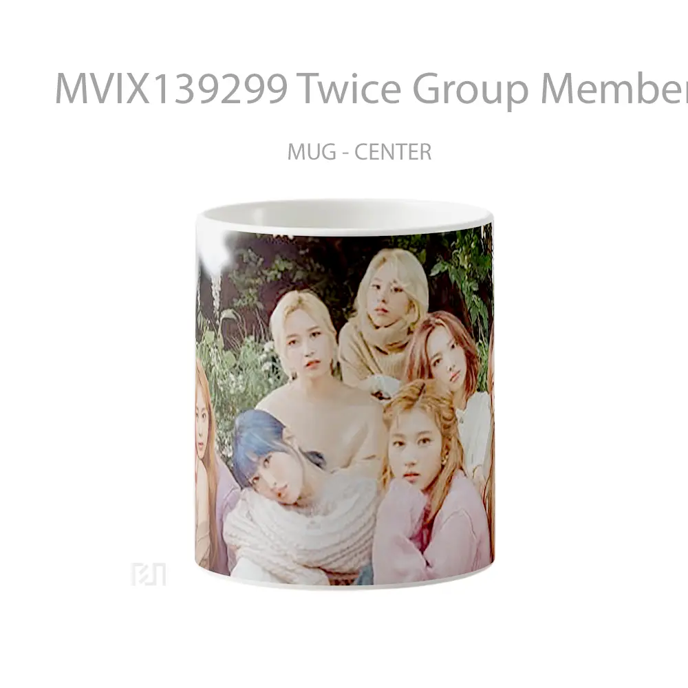 Mug Twice Group Members Gelas Keramik Unik