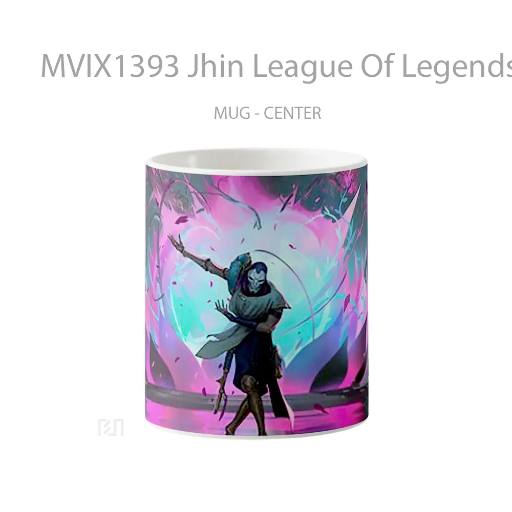 Mug Jhin League Of Legends Cangkir Gamer