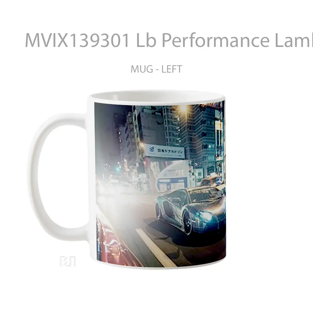 Mug Lb Performance Lamborghini Aventador Lp700 Cangkir Mobil - All-side / Desain
