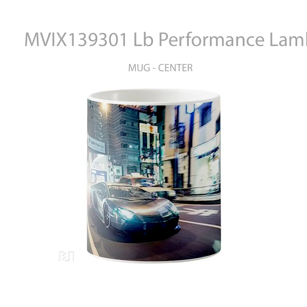 Mug Lb Performance Lamborghini Aventador Lp700 Cangkir Mobil