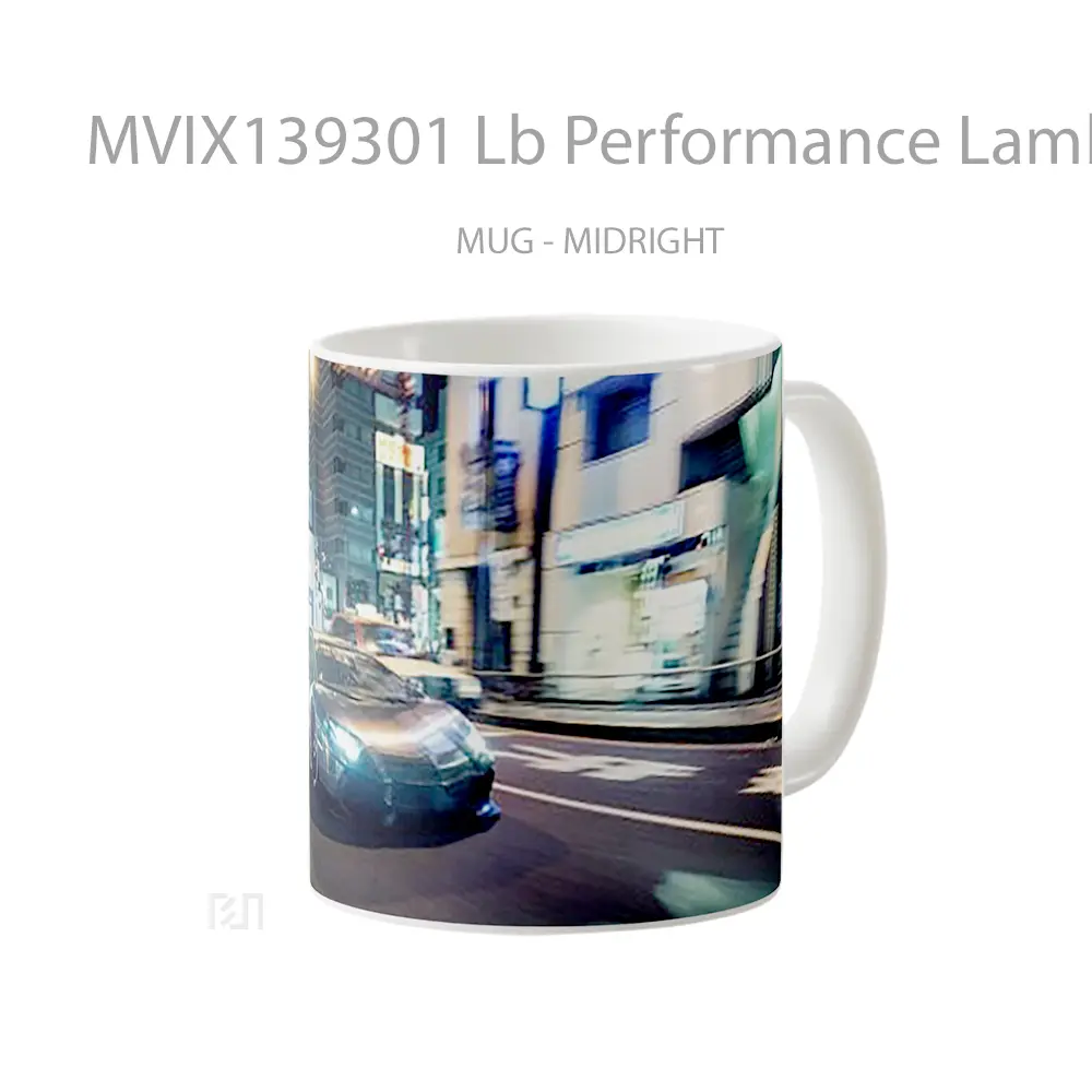Mug Lb Performance Lamborghini Aventador Lp700 Cangkir Mobil - All-side / Desain