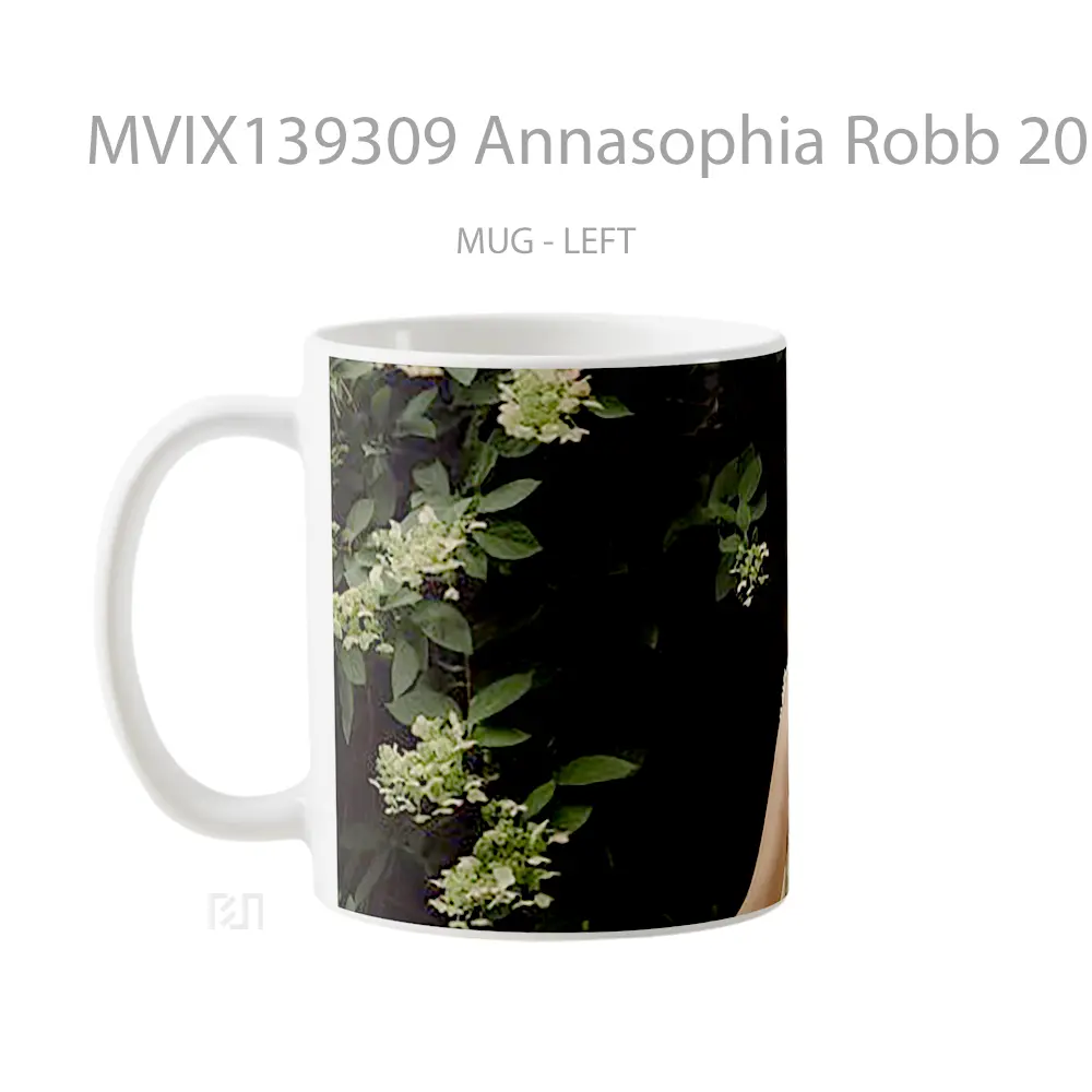 Mug Annasophia Robb 2020 Gelas Keramik Unik - All-side / Desain