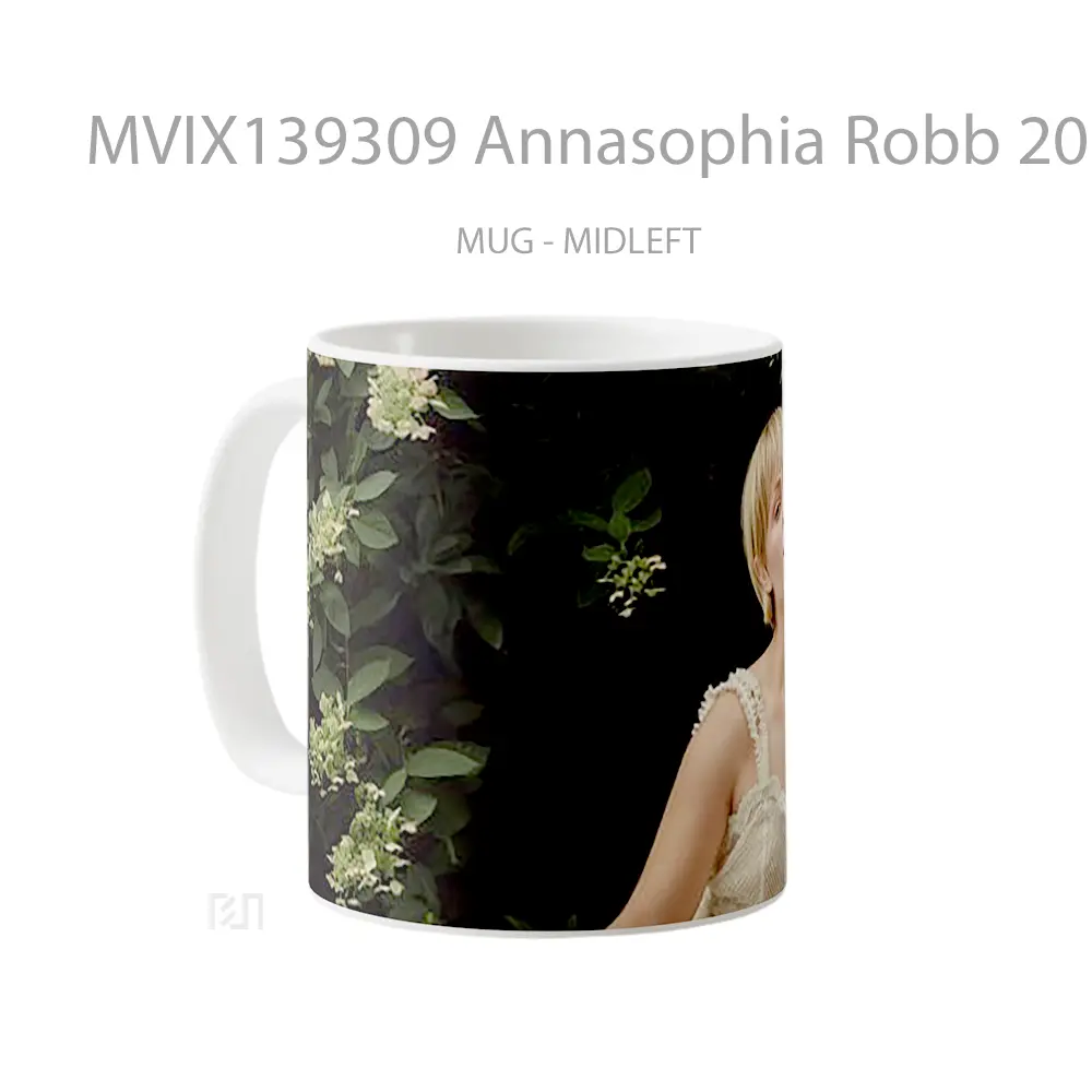 Mug Annasophia Robb 2020 Gelas Keramik Unik - All-side / Desain