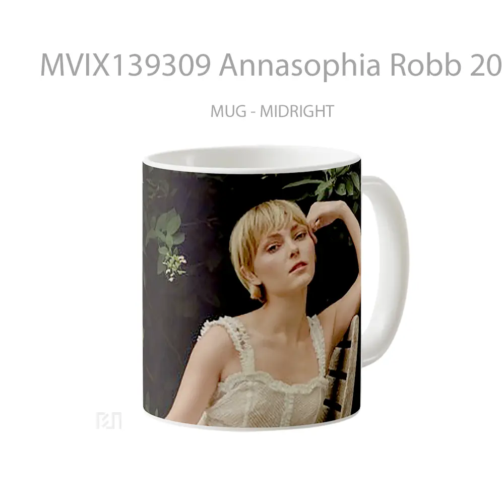 Mug Annasophia Robb 2020 Gelas Keramik Unik - All-side / Desain