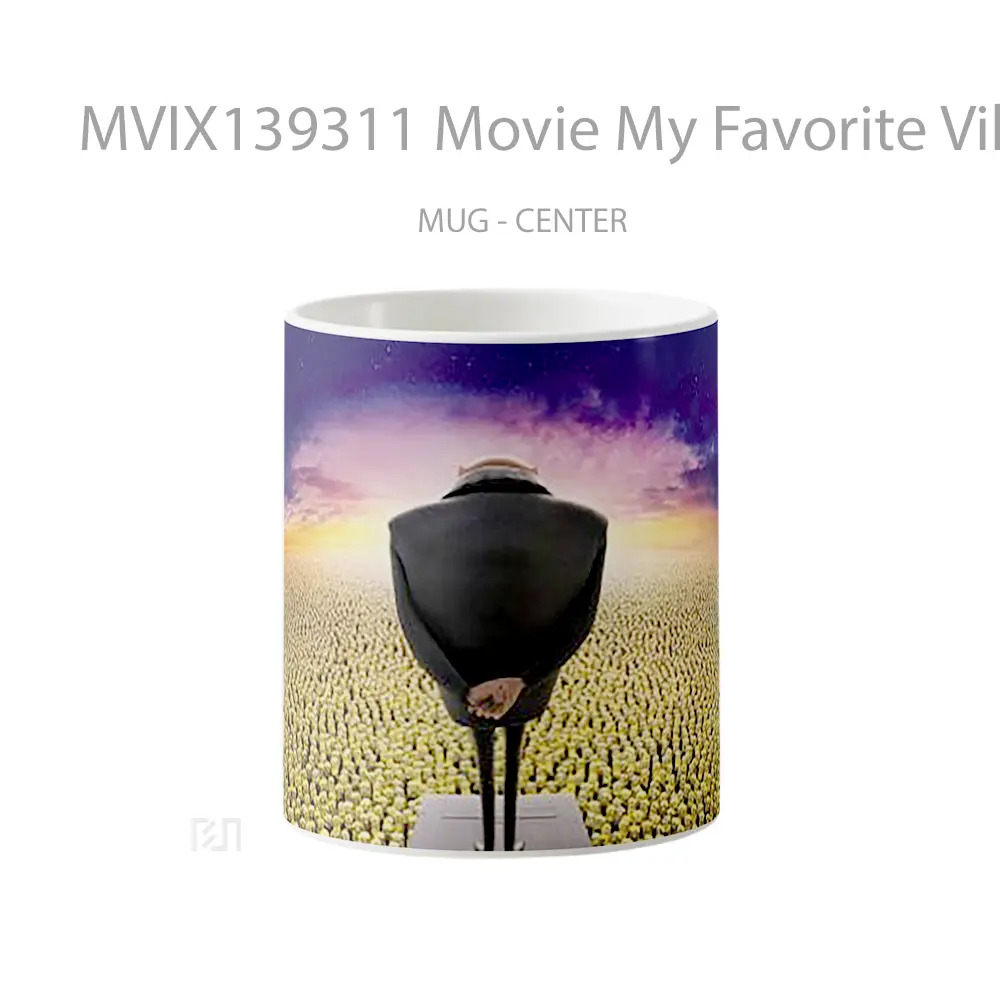 Mug Movie My Favorite Villain 2 Gelas Keramik Unik