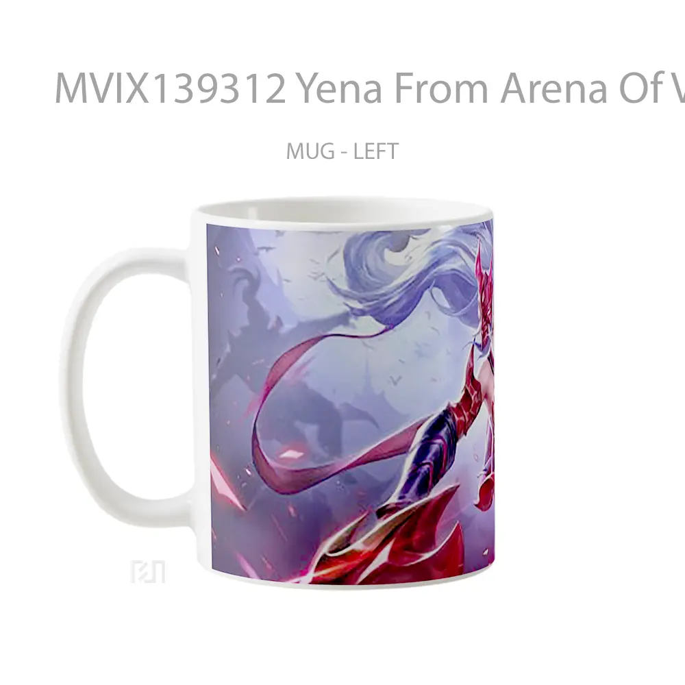 Mug Yena From Arena Of Valor Gelas Keramik Unik - All-side / Desain