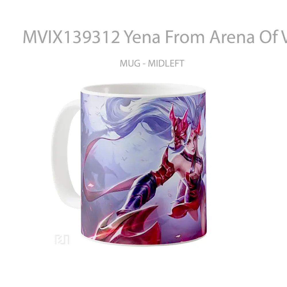 Mug Yena From Arena Of Valor Gelas Keramik Unik - All-side / Desain