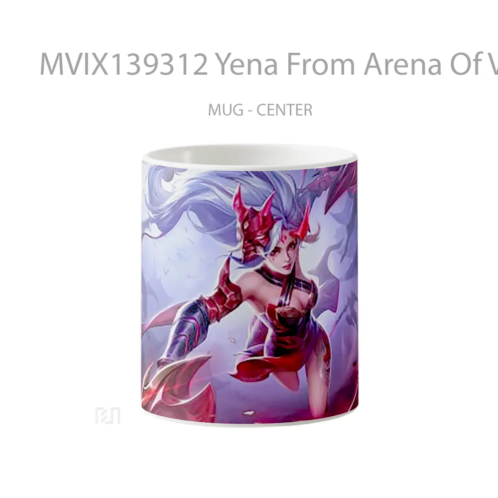 Mug Yena From Arena Of Valor Gelas Keramik Unik