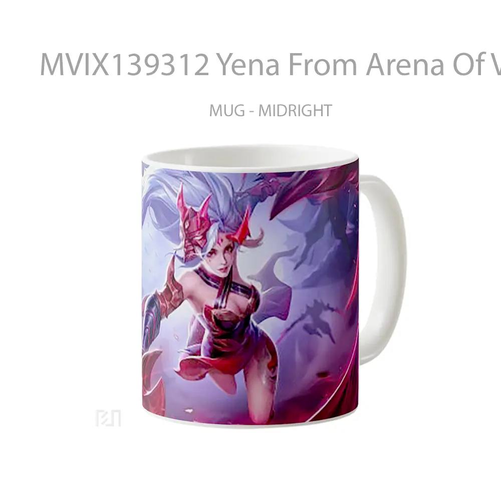 Mug Yena From Arena Of Valor Gelas Keramik Unik - All-side / Desain