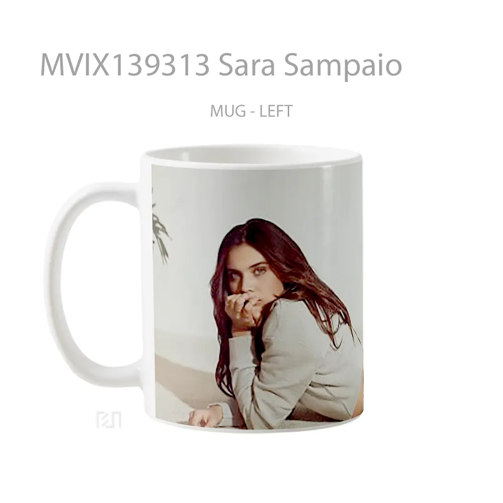 Mug Sara Sampaio Gelas Keramik Unik - All-side / Desain