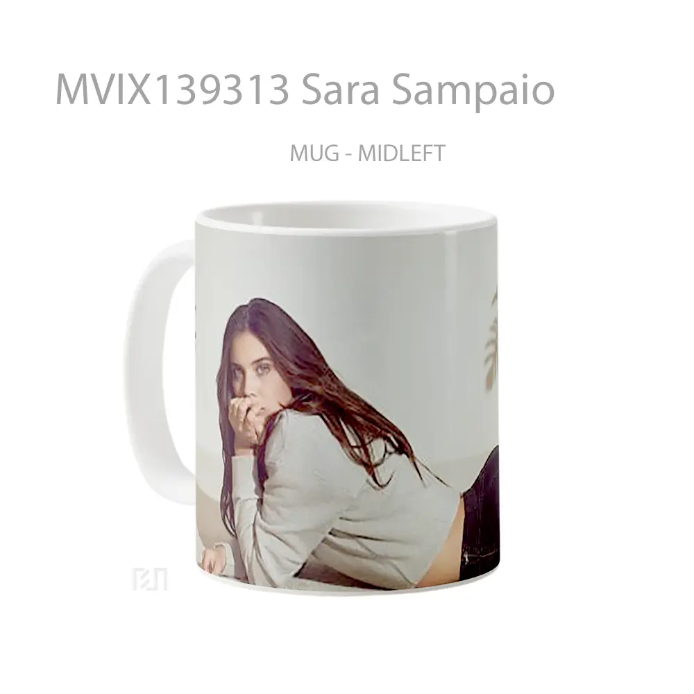 Mug Sara Sampaio Gelas Keramik Unik - All-side / Desain