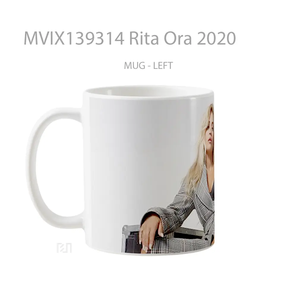 Mug Rita Ora 2020 Gelas Keramik Unik - All-side / Desain