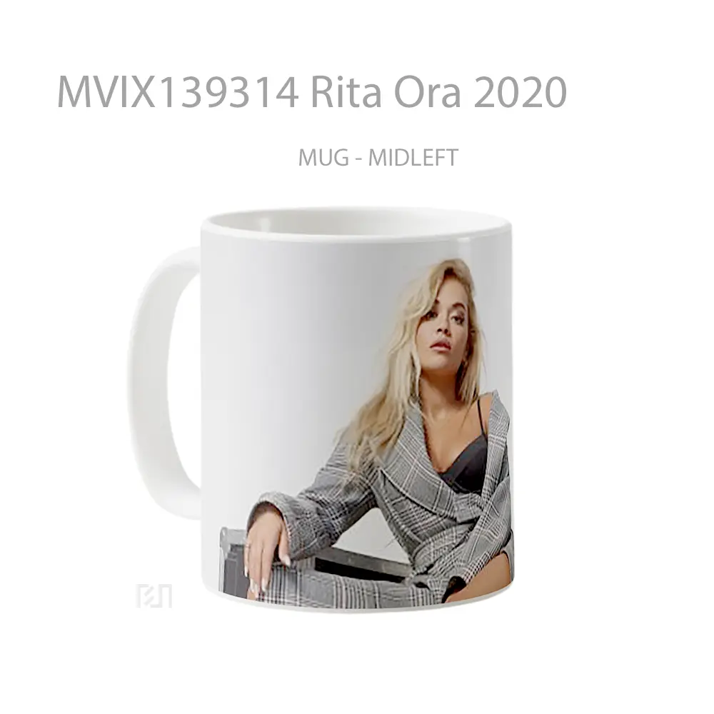 Mug Rita Ora 2020 Gelas Keramik Unik - All-side / Desain