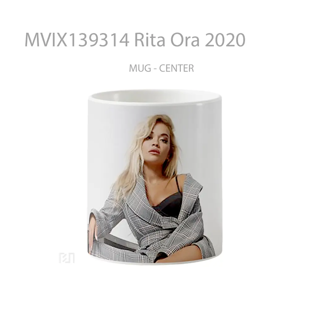 Mug Rita Ora 2020 Gelas Keramik Unik