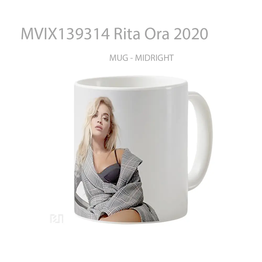 Mug Rita Ora 2020 Gelas Keramik Unik - All-side / Desain