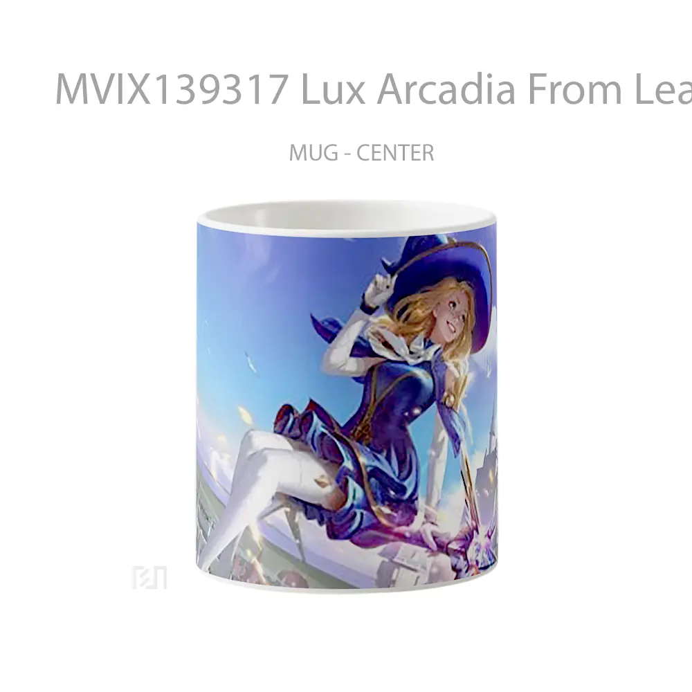 Mug Lux Arcadia From League Of Legends Cangkir Gamer