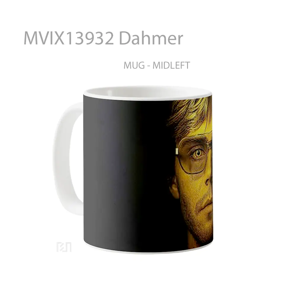 Mug Dahmer Gelas Keramik Unik - All-side / Desain