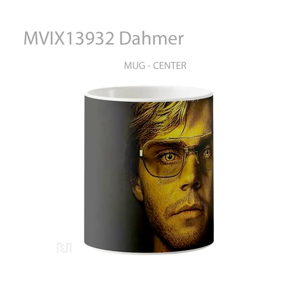 Mug Dahmer Gelas Keramik Unik