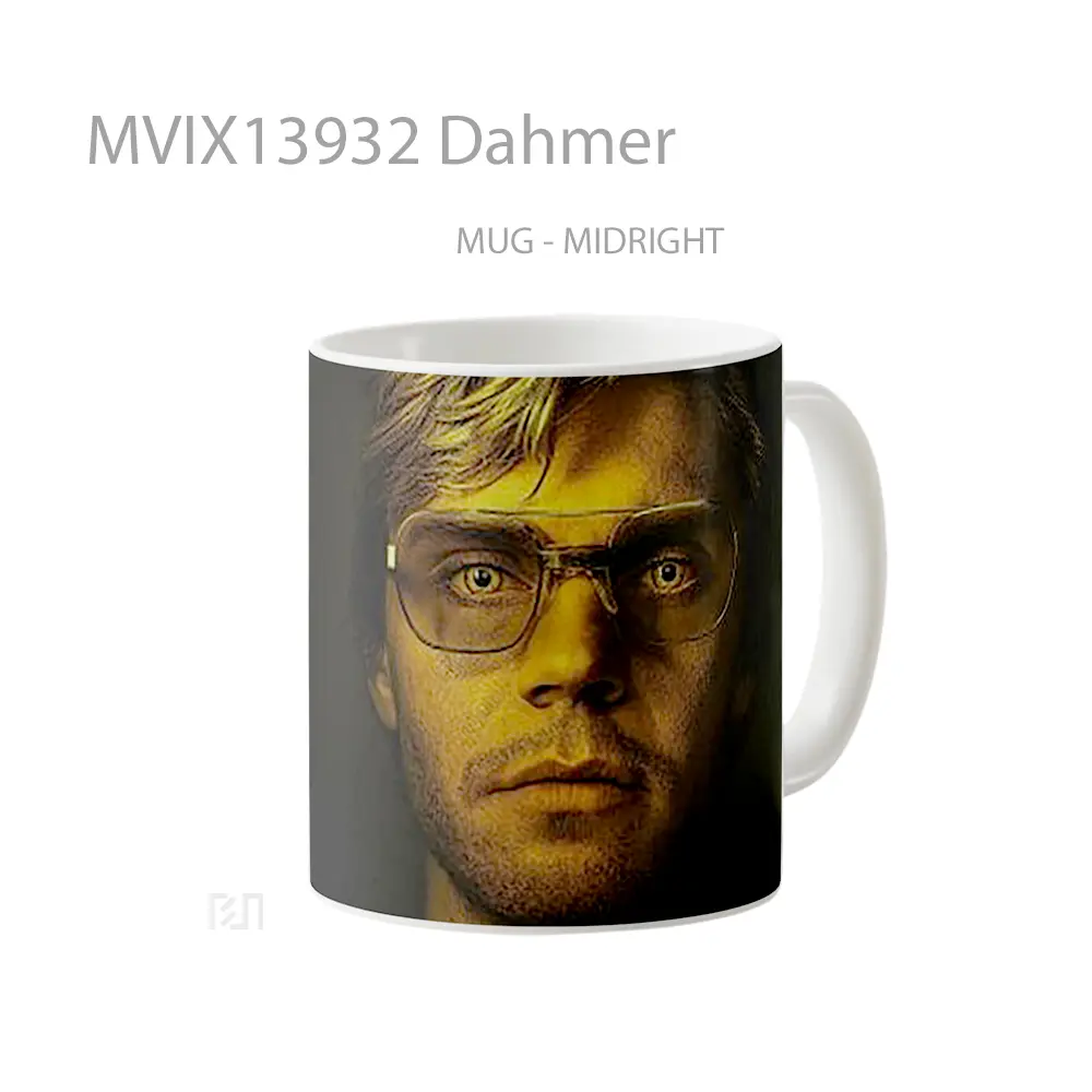 Mug Dahmer Gelas Keramik Unik - All-side / Desain